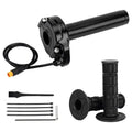 Voltrix Racing Full Twist Throttle Kit for Electric Bikes – 3-Pin Sur-Ron Style Throttle Compatible with Macfox, Happyrun, Freego & Heybike