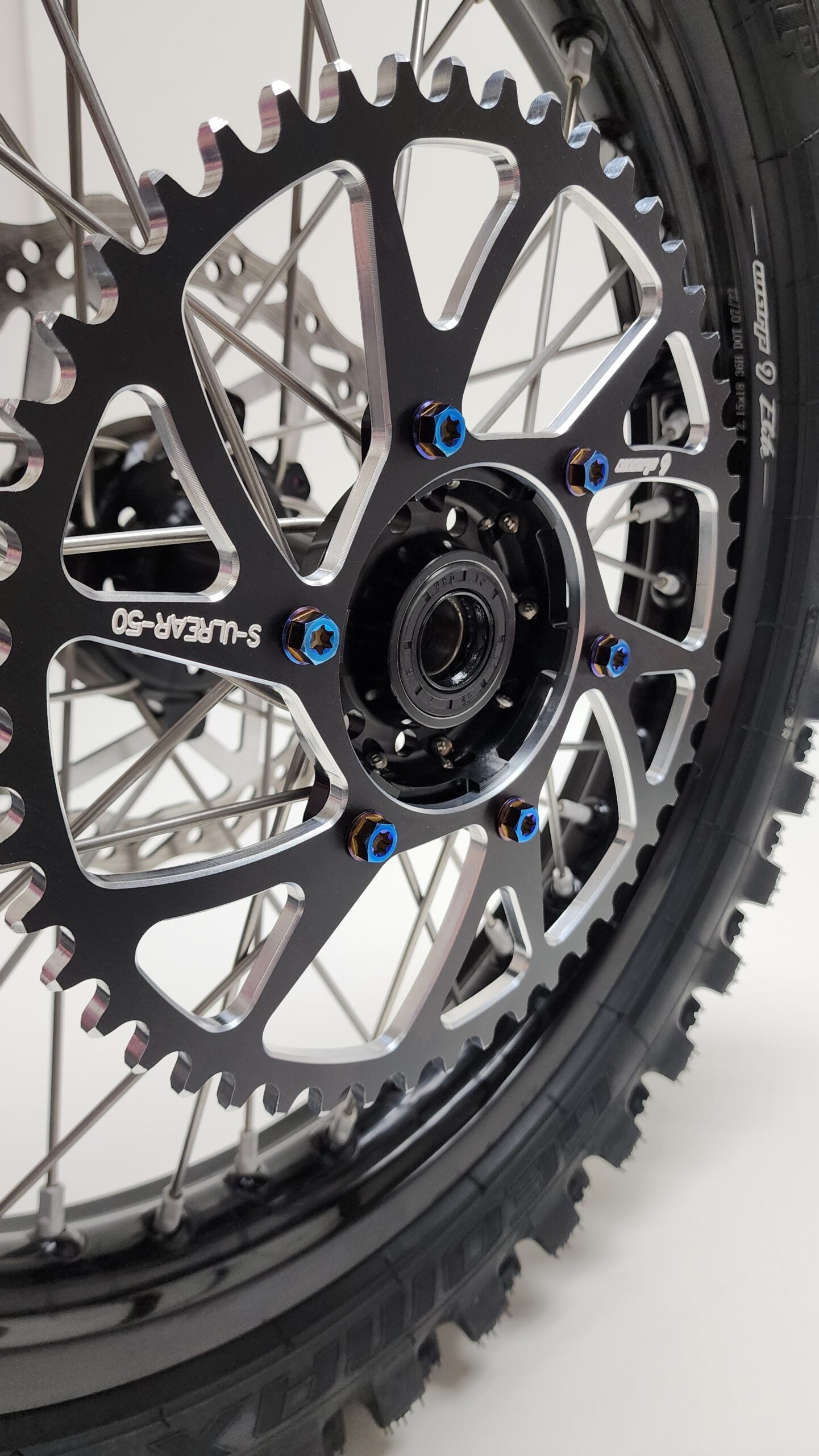 Ultra Bee Titanium Sprocket Bolts (Collective)