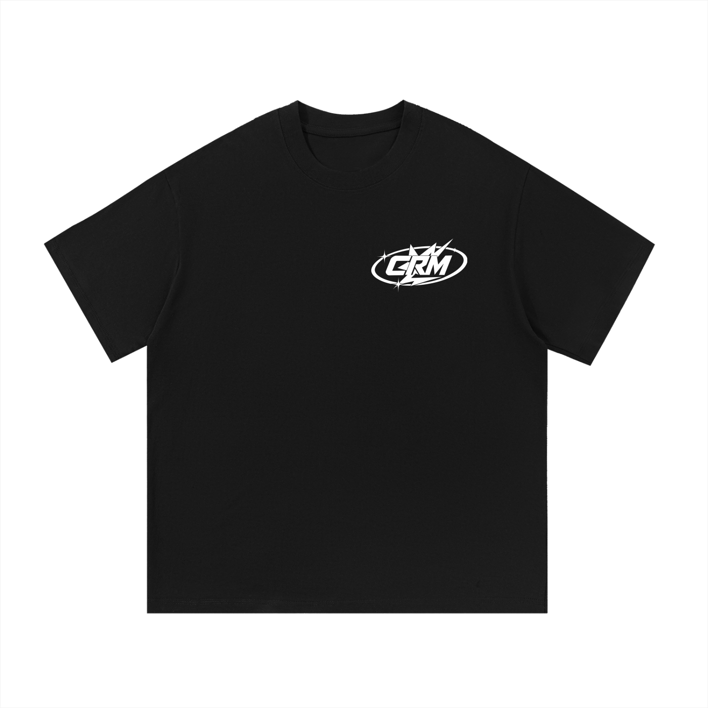 shirt,tee,black,chrome