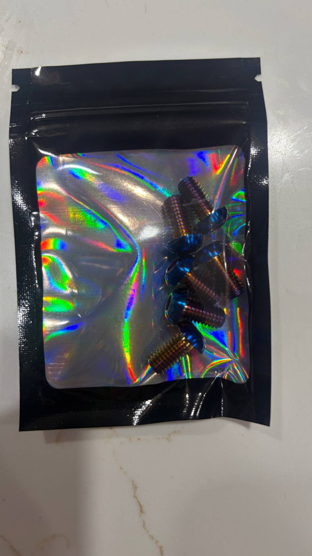 Yozma IN-10 Titanium bolt kit