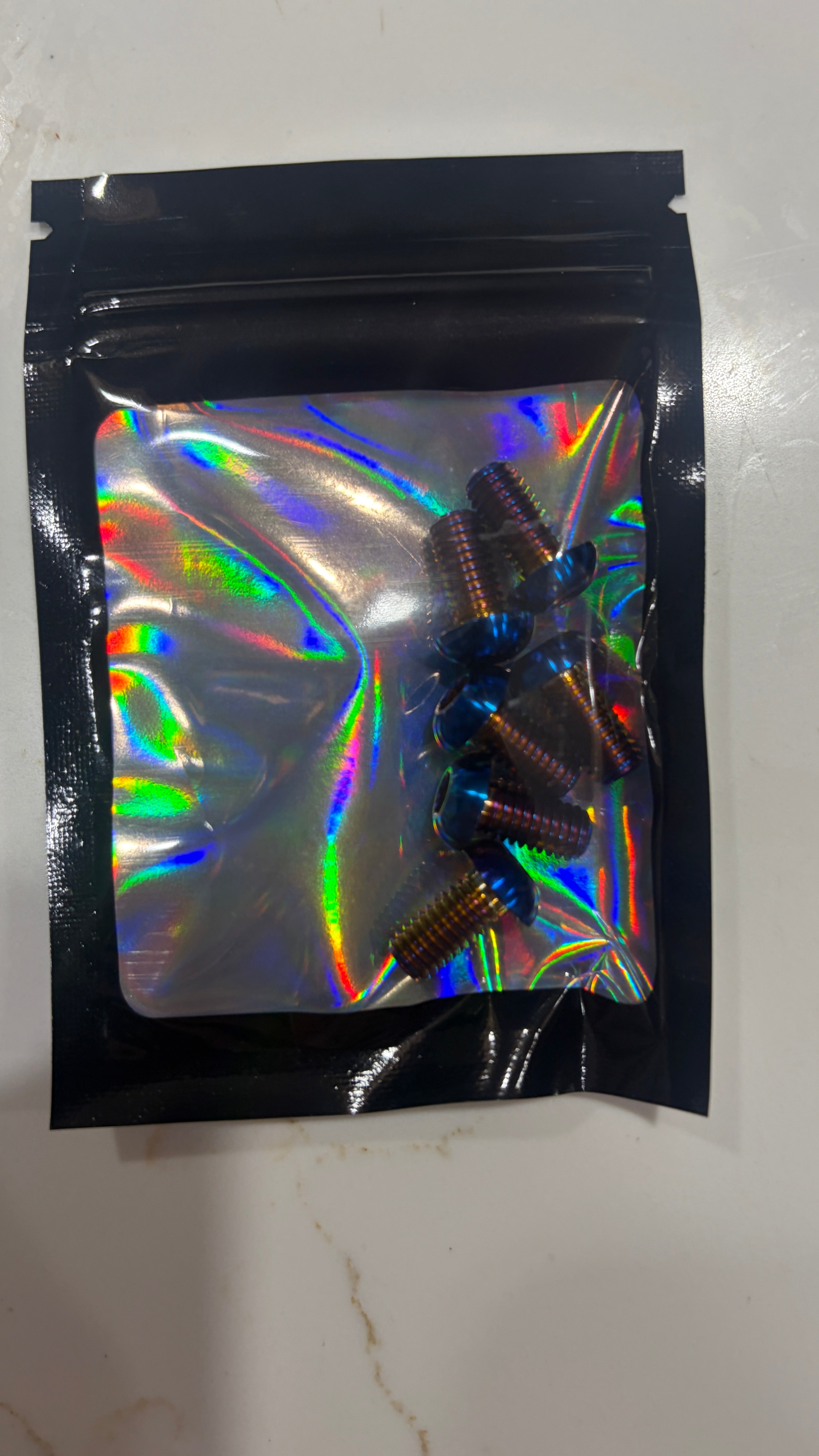 Yozma IN-10 Titanium bolt kit