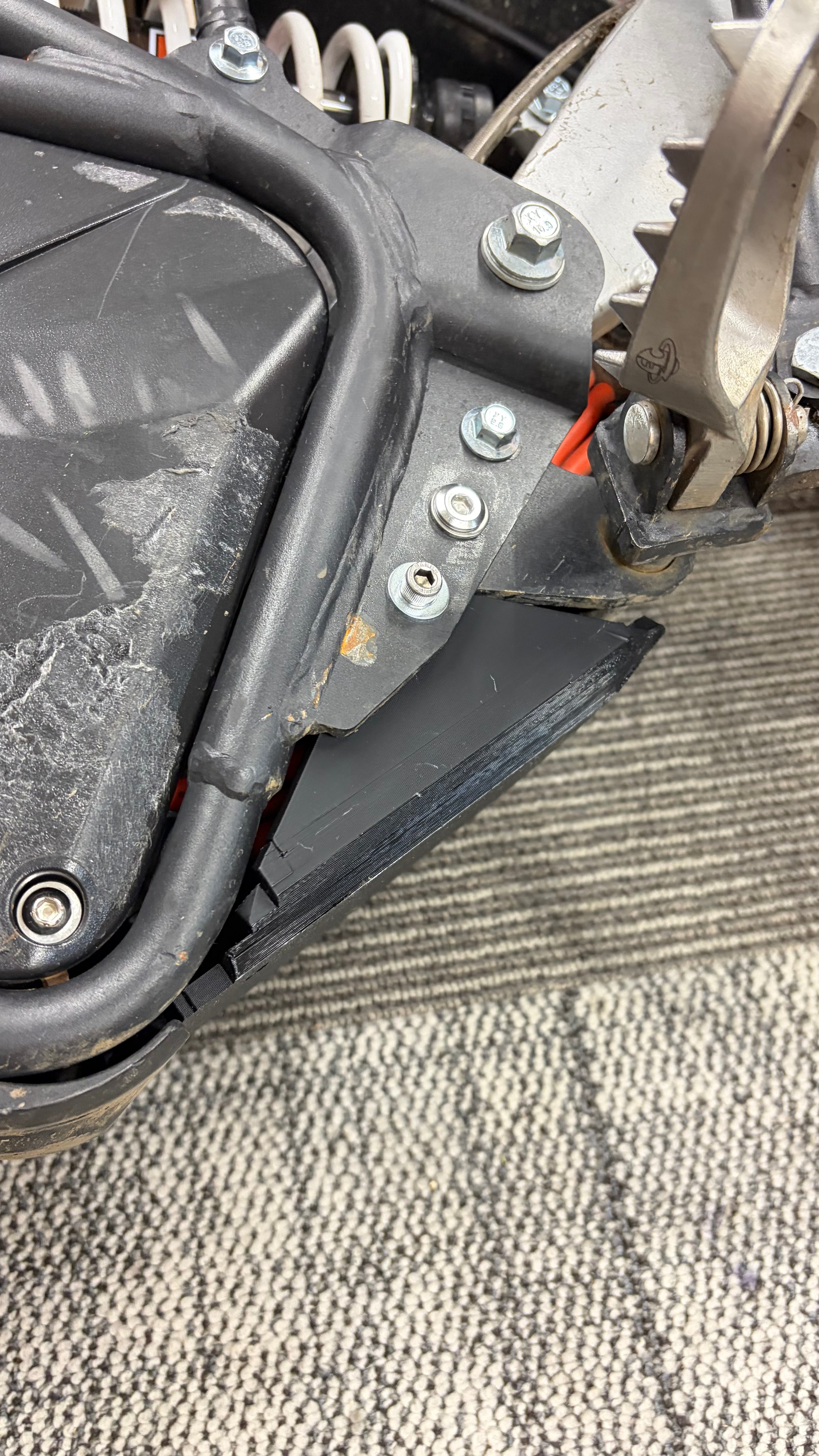 ETM RTR skid plate v2