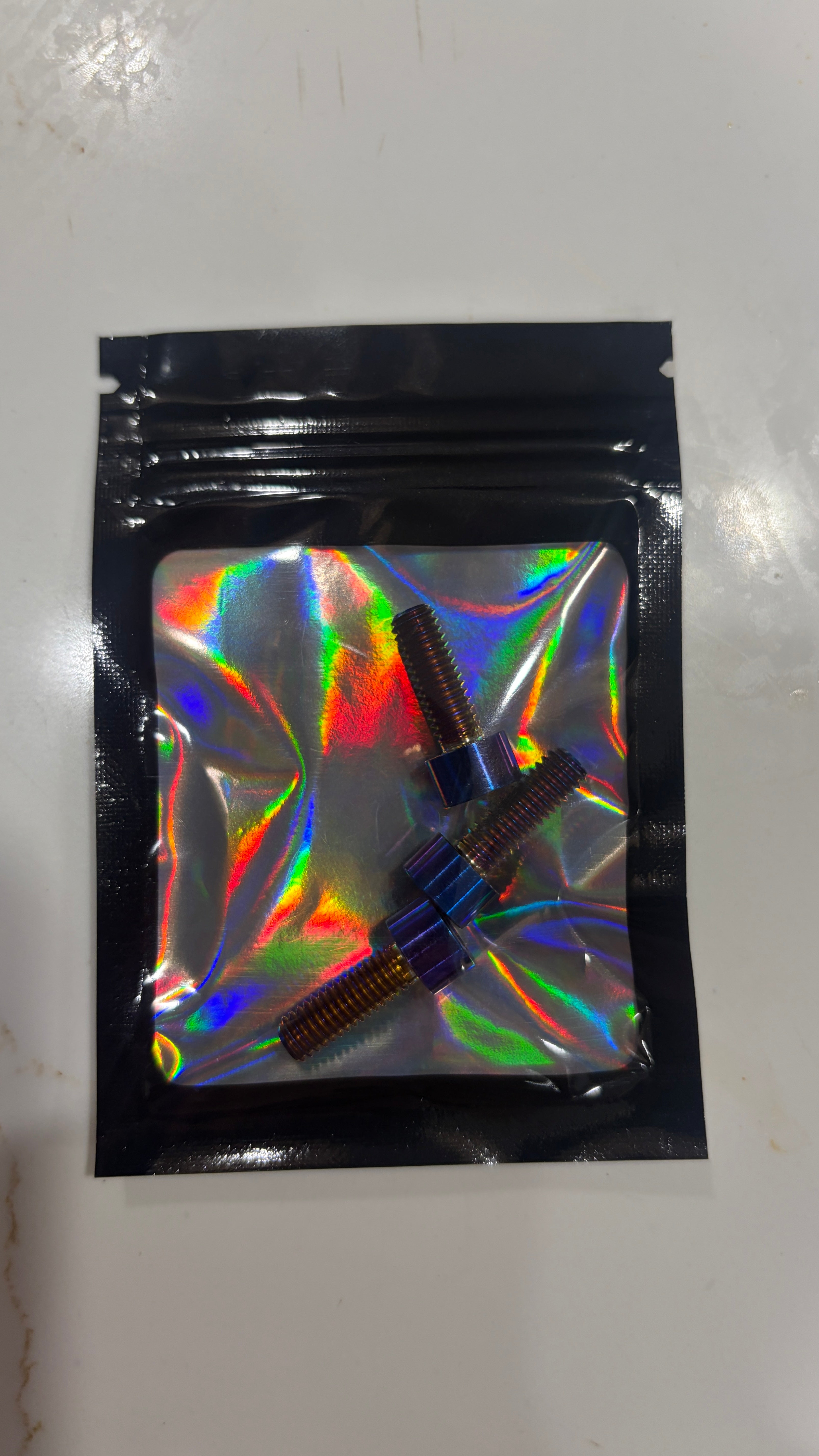 Yozma IN-10 Titanium bolt kit