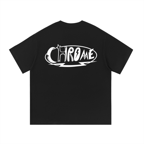 shirt,tee,black,chrome