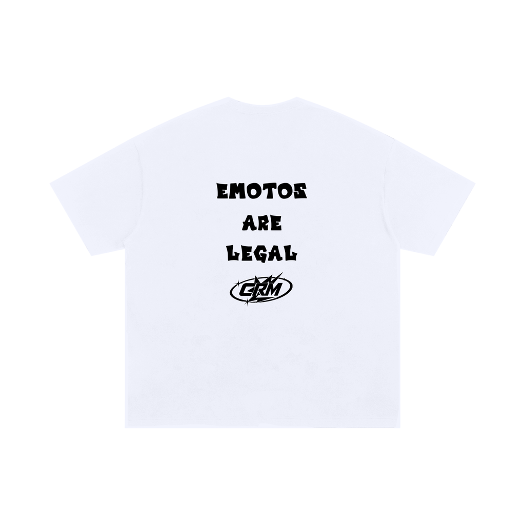 EMOTOS ARE LEGAL TEE