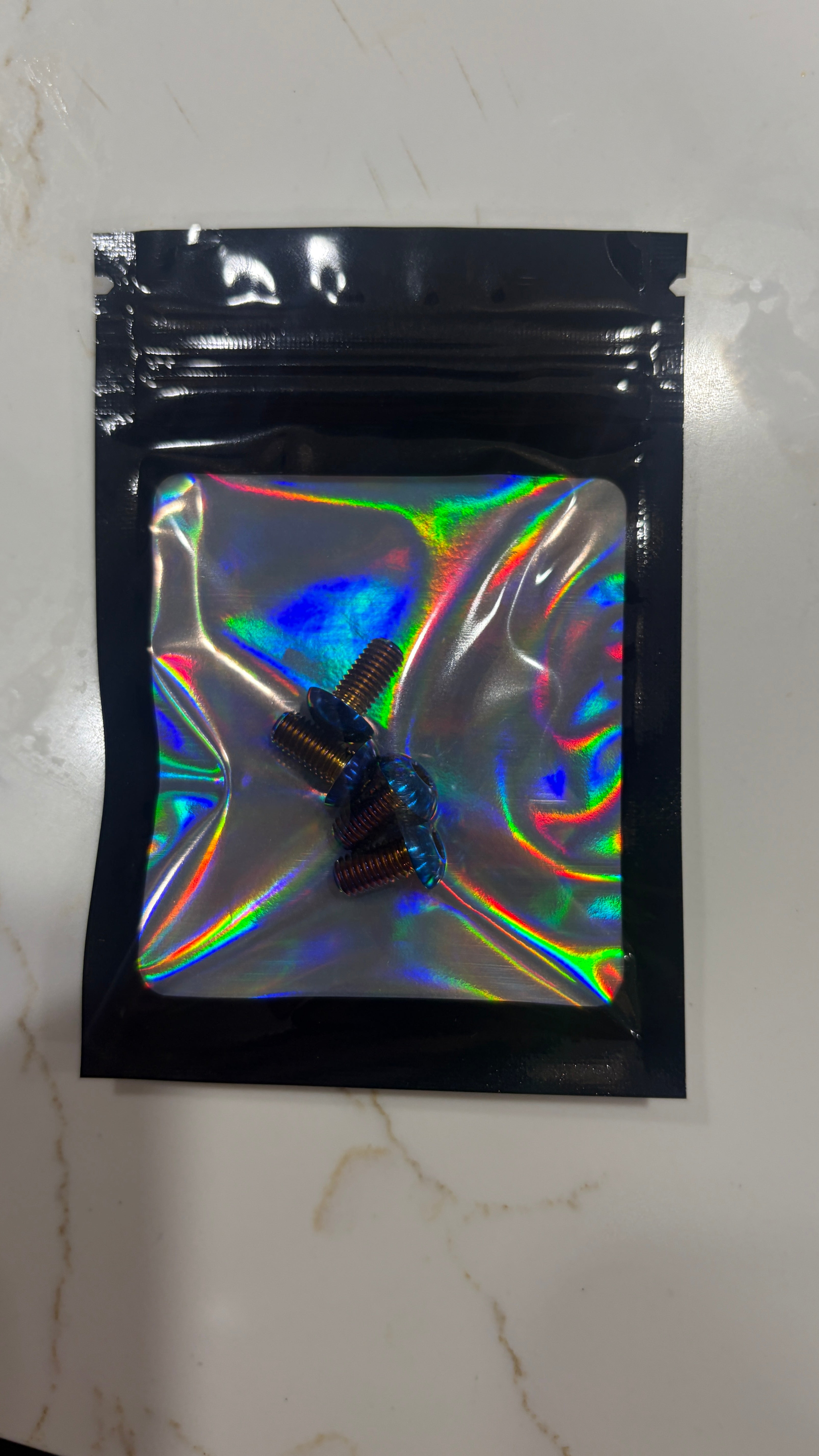 Yozma IN-10 Titanium bolt kit