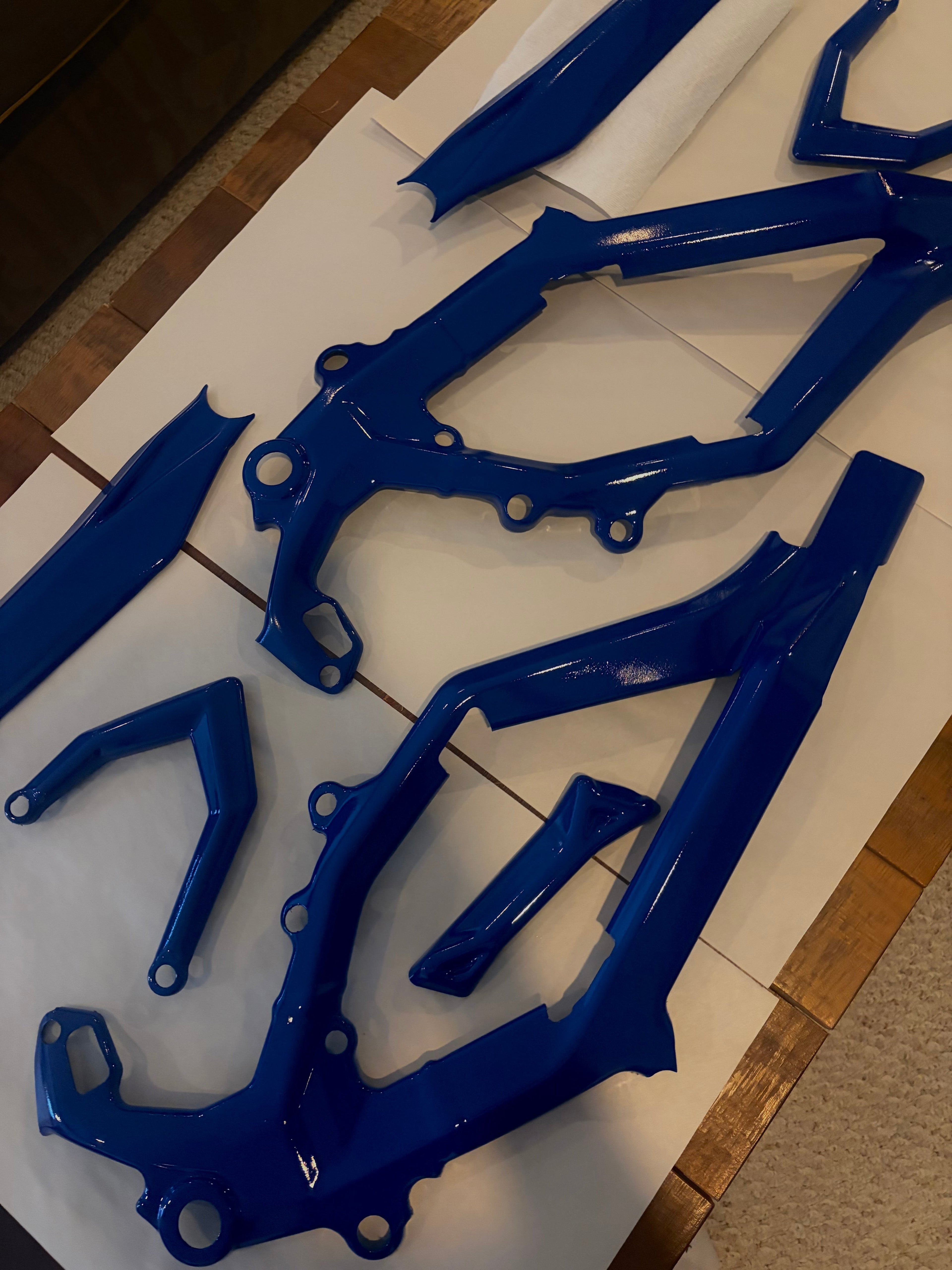 Surron LBX Painted Frame Guards