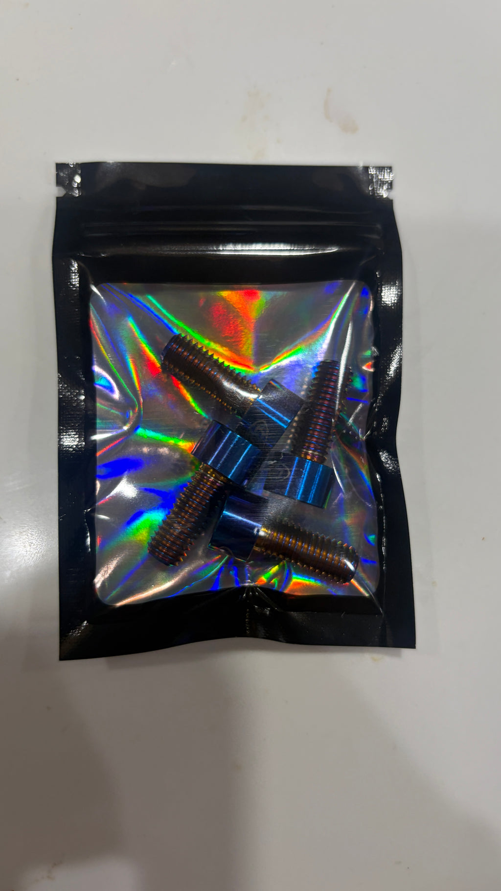 Yozma IN-10 Titanium bolt kit