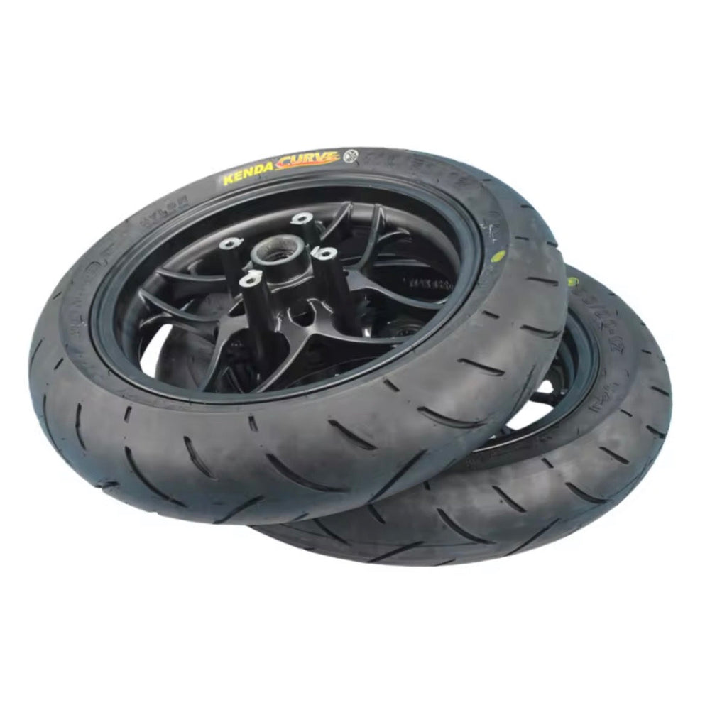 Tubeless Supermoto Wheels (Tuttio / Yozma)