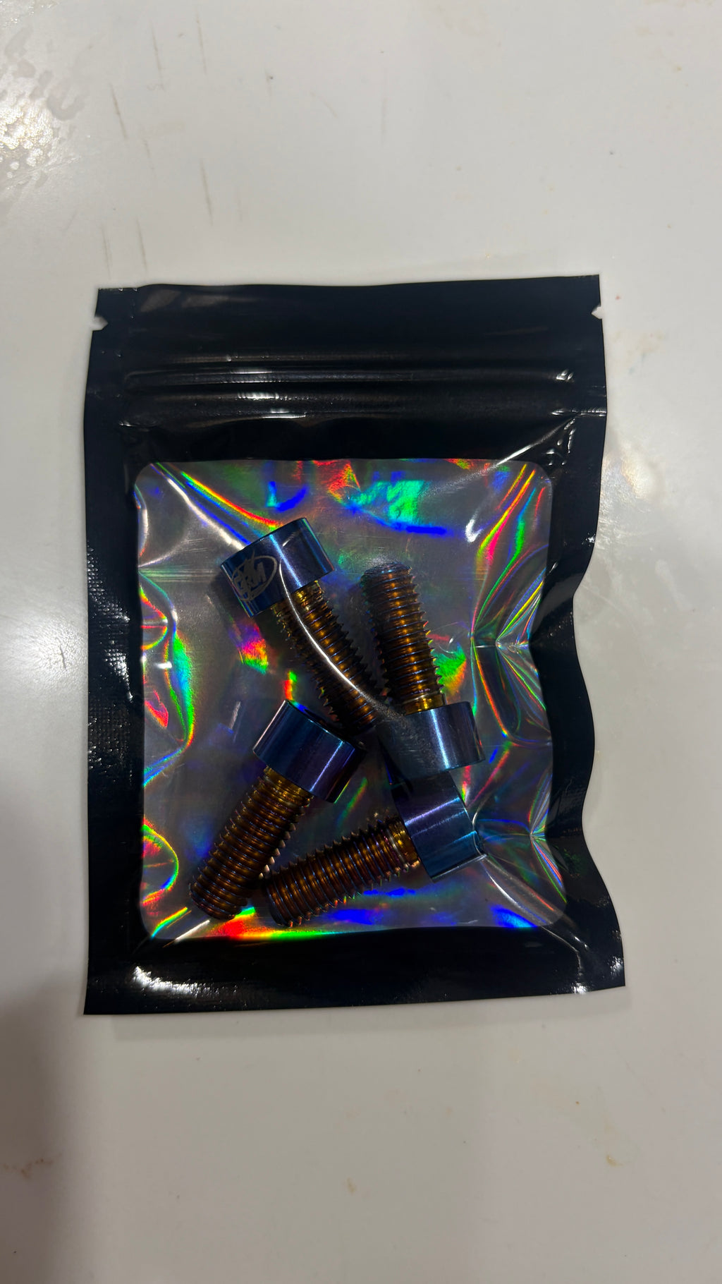 Yozma IN-10 Titanium bolt kit