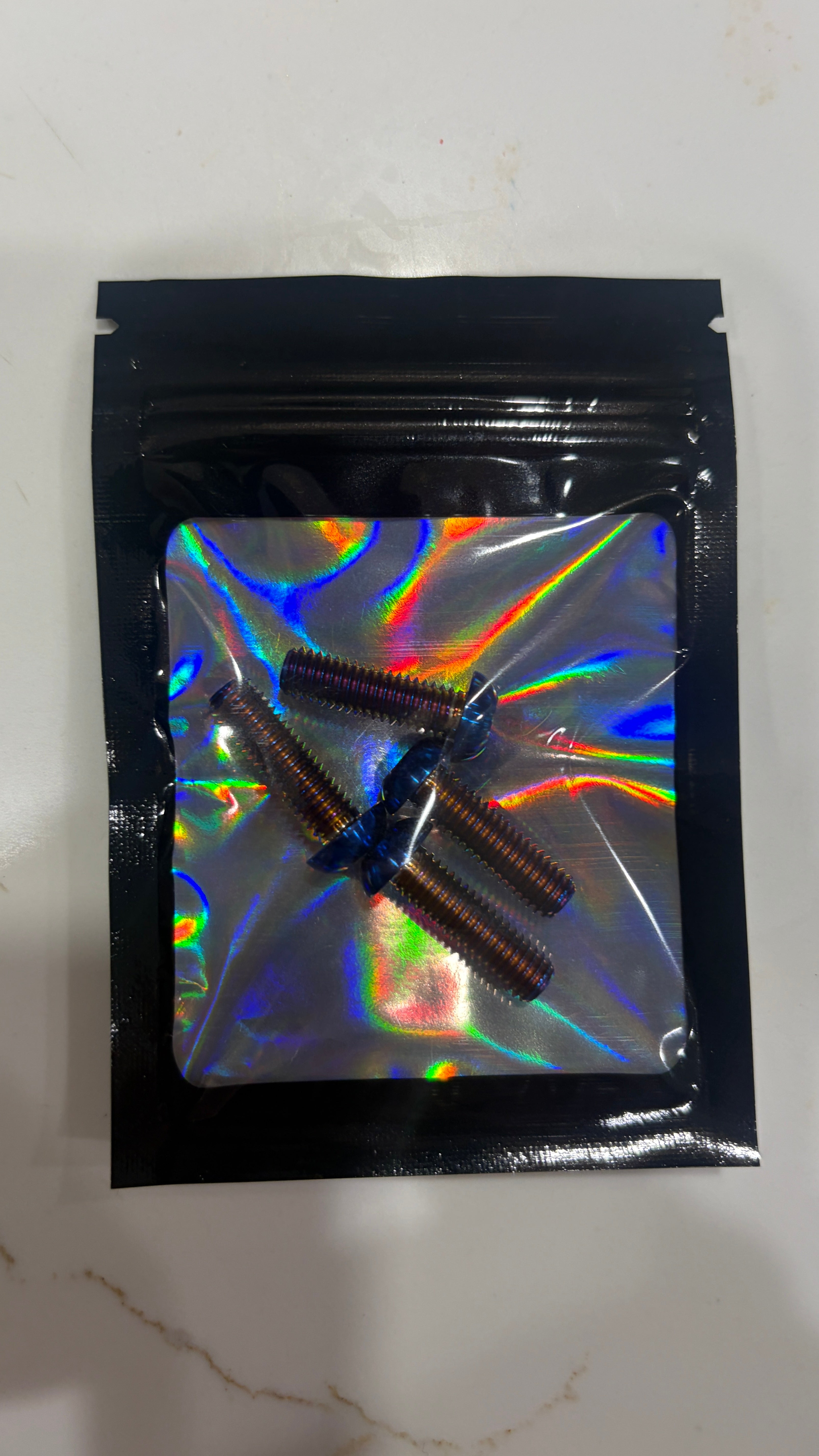 Yozma IN-10 Titanium bolt kit