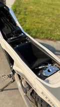 ETM RTR under seat storage