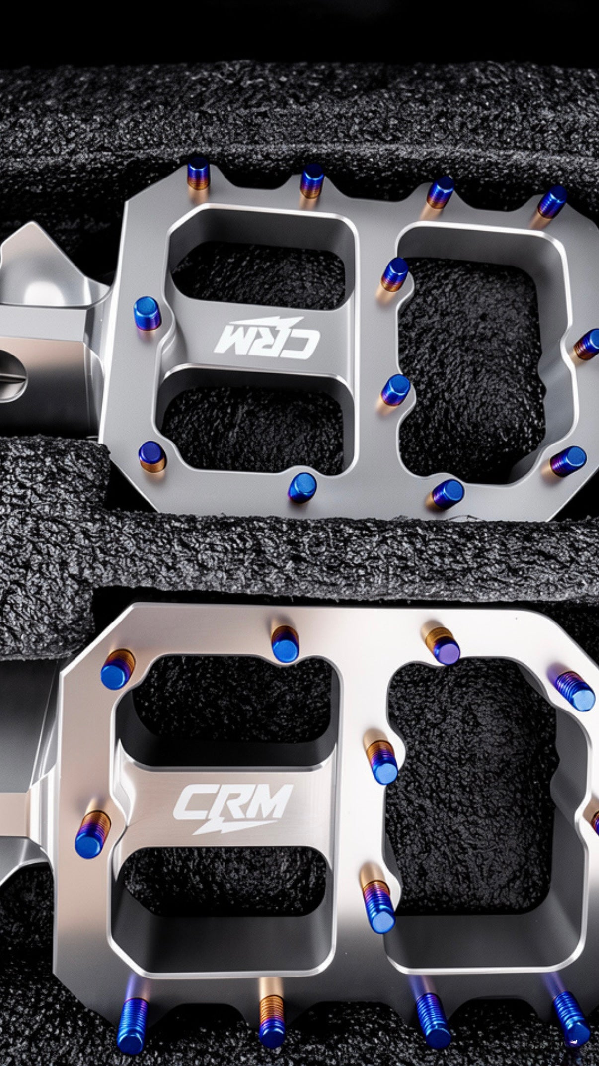 Crm titanium pegs PREORDER