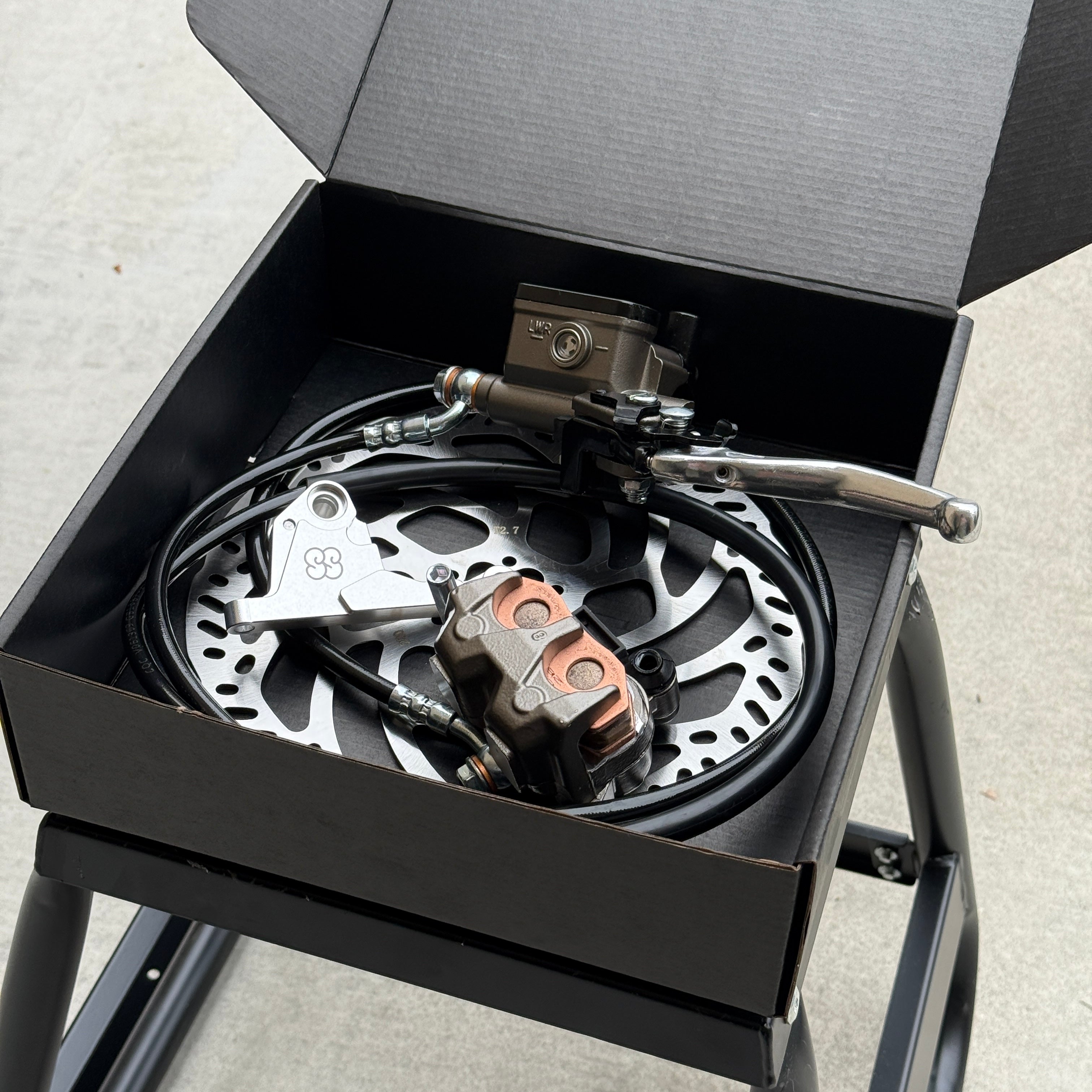 Pre-Bled Ultra Bee Brake Kit