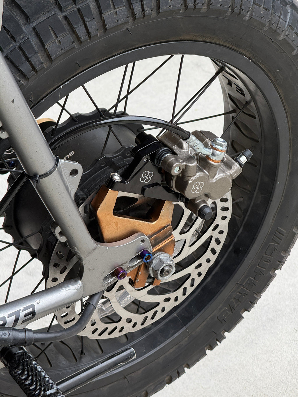 Pre-Bled Ultra Bee Brake Kit