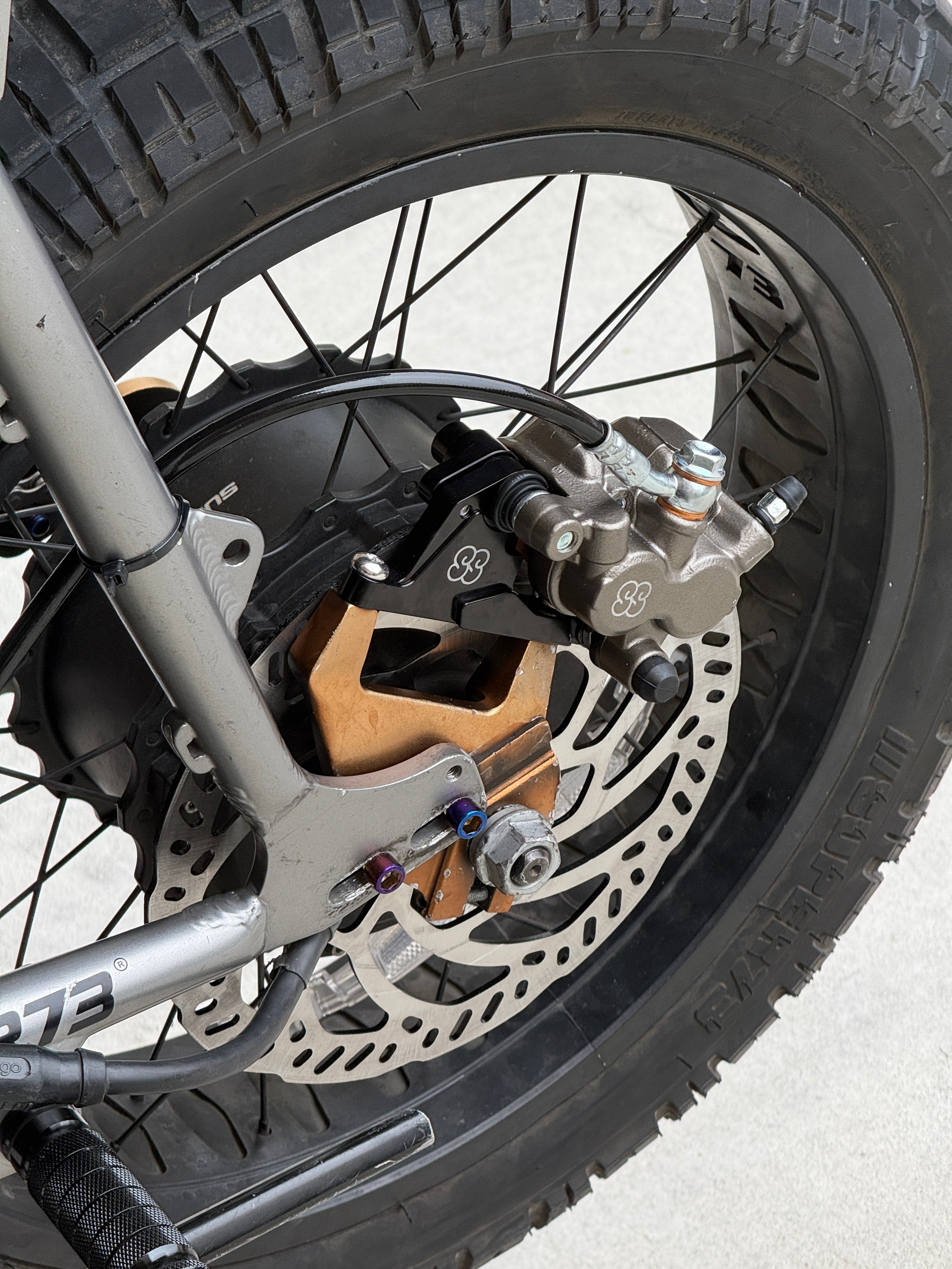 Pre-Bled Ultra Bee Brake Kit