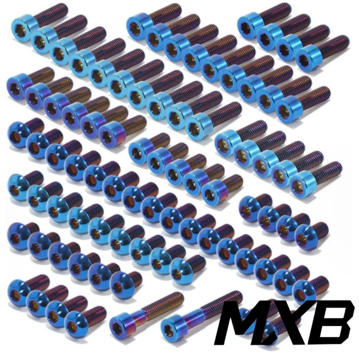 Super73 ZX / Z Miami / Z Adventure Titanium Bolt Kit