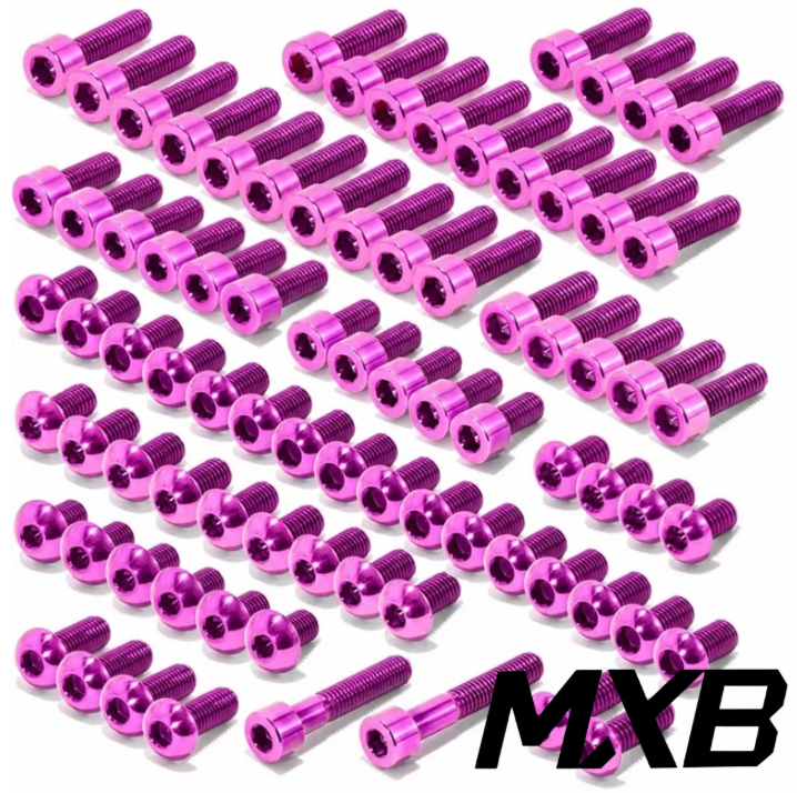Super73 ZX / Z Miami / Z Adventure Titanium Bolt Kit
