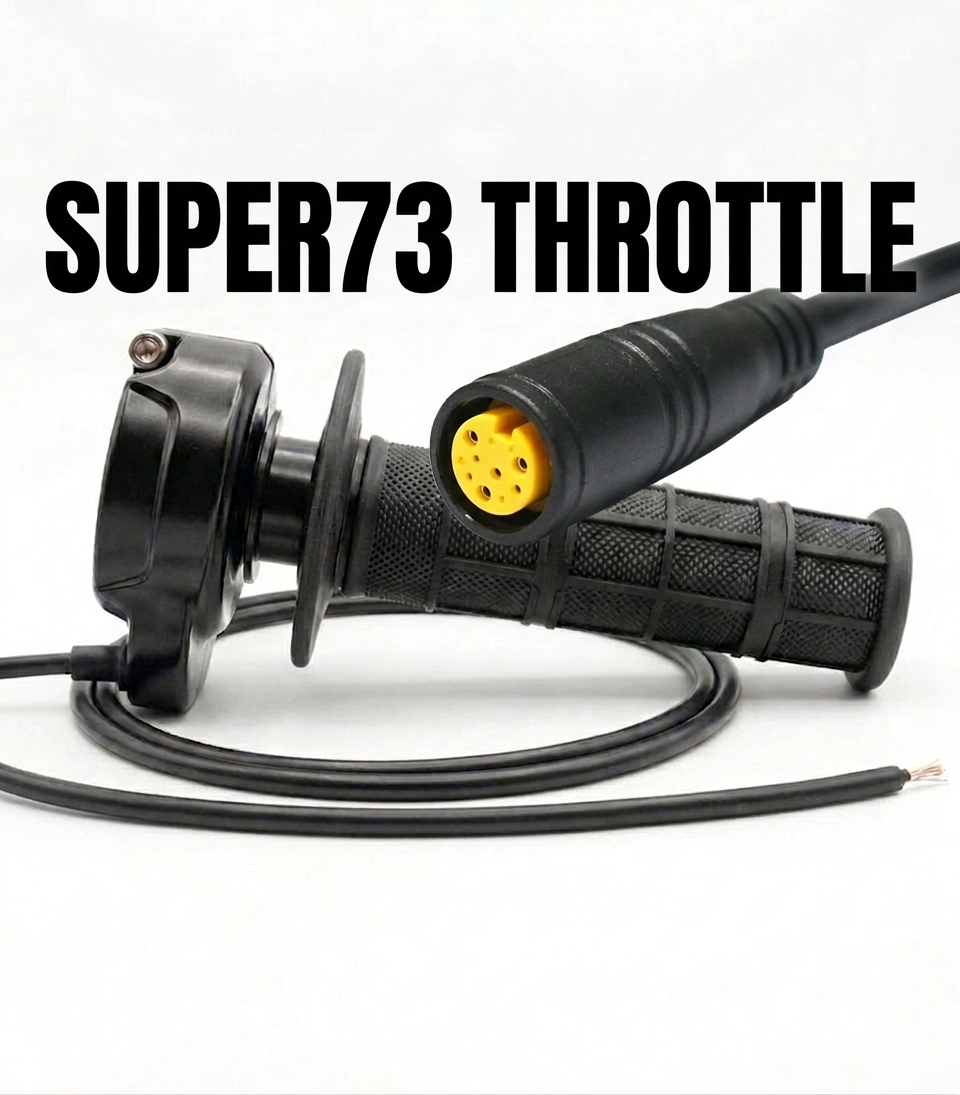 Super73 Full Twist Surron Throttle