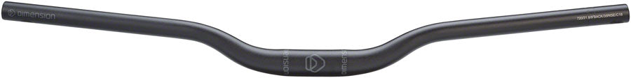 Handlebar: 35mm Rise 31.8 720mm wide Black