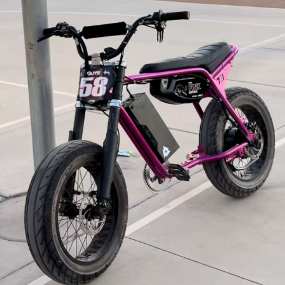 Super73 ZX / Z Miami / Z Adventure Titanium Bolt Kit